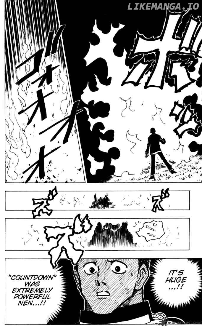 Hunter x Hunter, Chapter 147 image 06